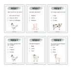 Tipspromenad – Bondgårdsdjur - bild 2