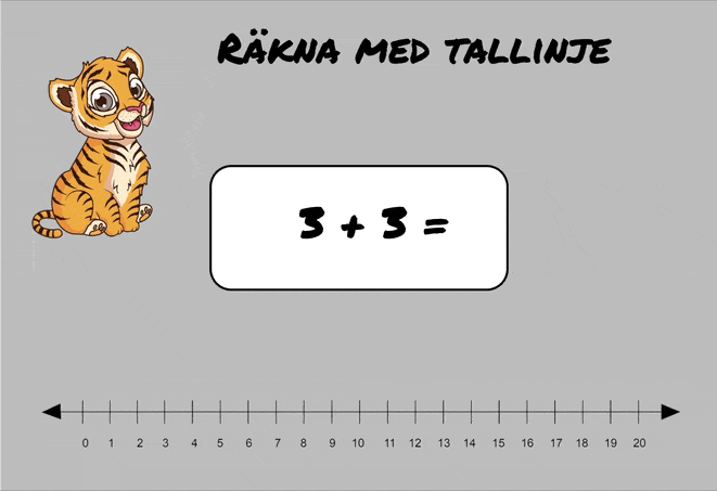 Interaktiv mattepresentation