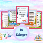 Sånghäfte – Mina första visor 1 - bild 2