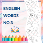 English Words No 3 - bild 1