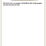 Redigerbar mall till vikariepärm (power-point) - bild 11