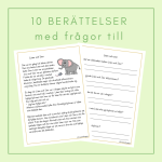 10 berättelser med frågor till - bild 1