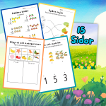 Matte till 10 Frukt Nr 2 Arbetsbok 15 Sidor - bild 2