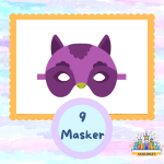 Halloween Masker 1 - bild 3