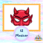 Halloween Masker 2 - bild 3