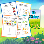 Matte till 10 Frukt Nr 4 Arbetsbok 15 Sidor - bild 2