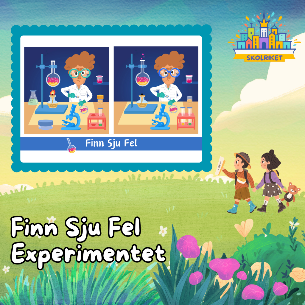 Finn Sju Fel – Experimentet