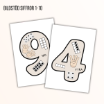 Bildstöd siffror 1-10 - bild 3