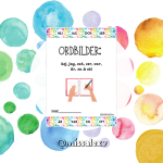 Ordbilder: Nivå 2 - bild 1