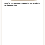 Redigerbar mall till vikariepärm (power-point) - bild 12