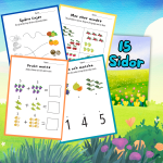 Matte till 10 Frukt Nr 9 Arbetsbok 15 Sidor - bild 2