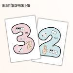 Bildstöd siffror 1-10 - bild 4