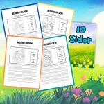 Beskriv och Måla Bilden Halloween 2 - bild 2