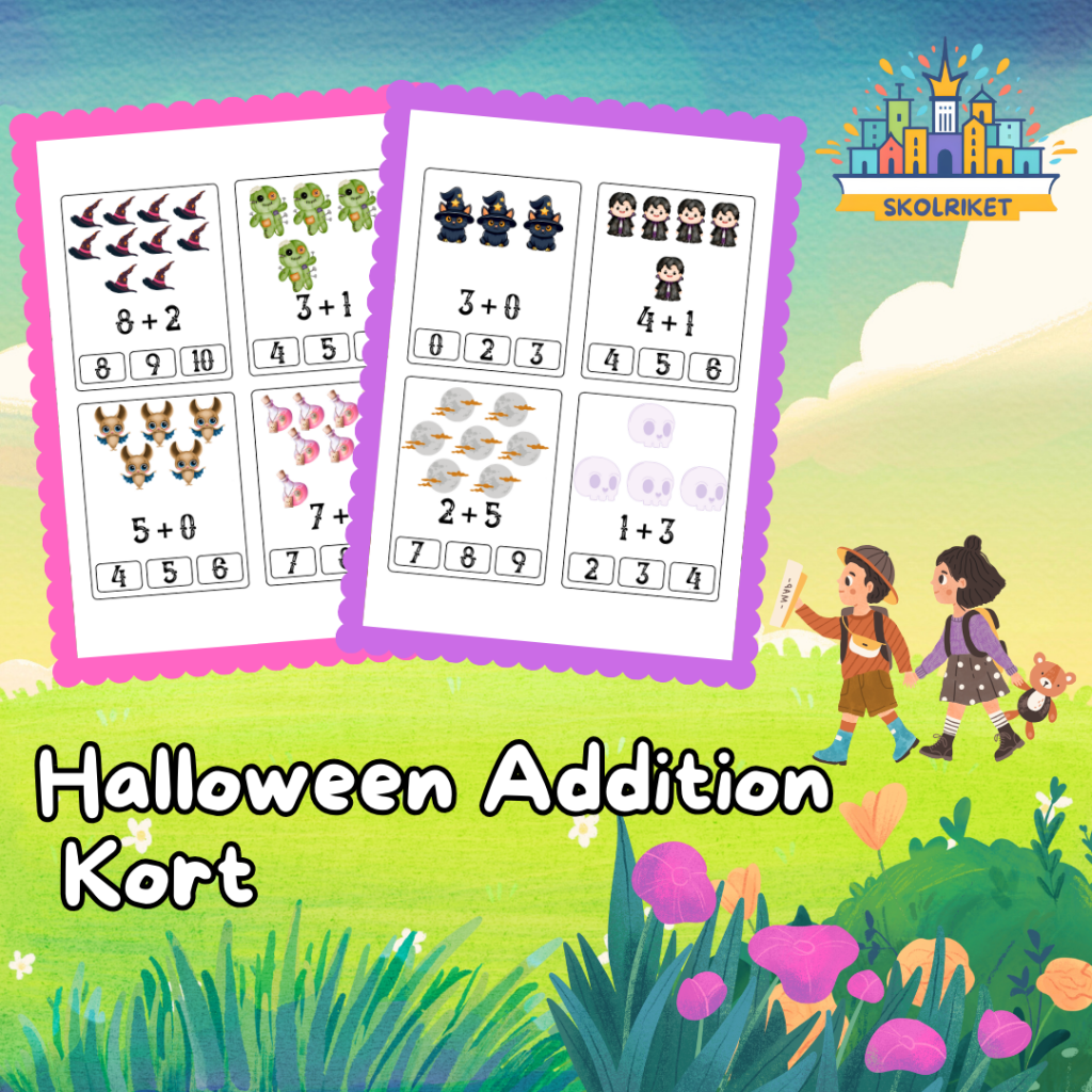 Halloween Addition Kort