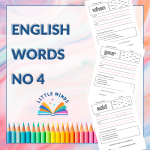 English Words No 4 - bild 1