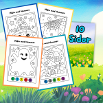 Måla med Nummer Halloween 1 - bild 2