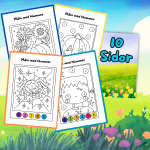 Måla med Nummer Halloween 2 - bild 2