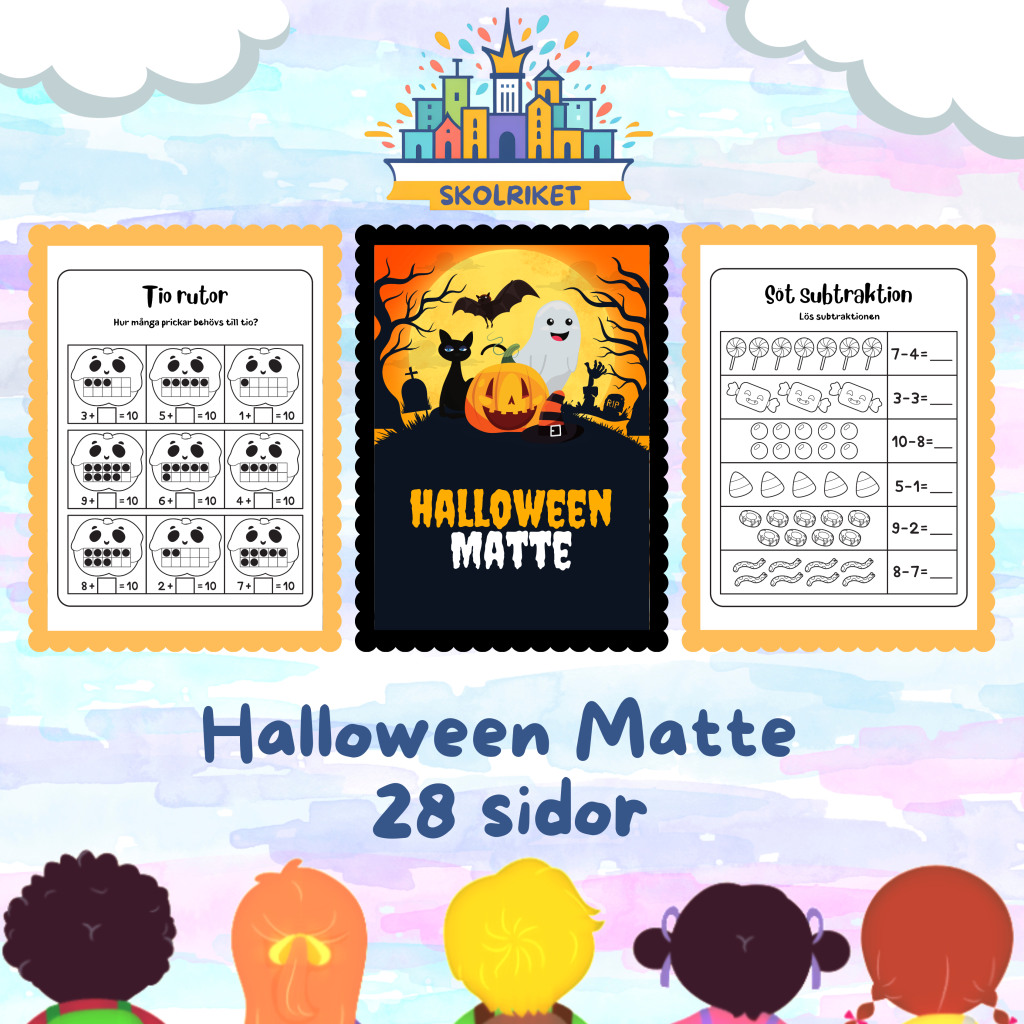 Halloween Matte 28 sidor