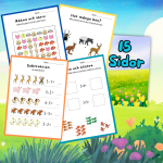 Matte till 10 Djur 6 Arbetsbok 15 Sidor - bild 2