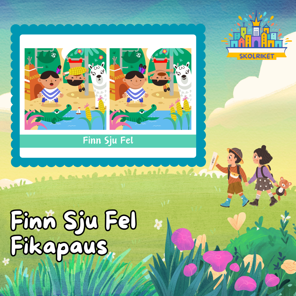 Finn Sju Fel – Fikapaus