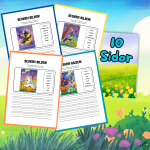 Beskriv Bilden Halloween Enhörningar - bild 2