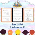Finn 3 Fel Halloween 2 - bild 1