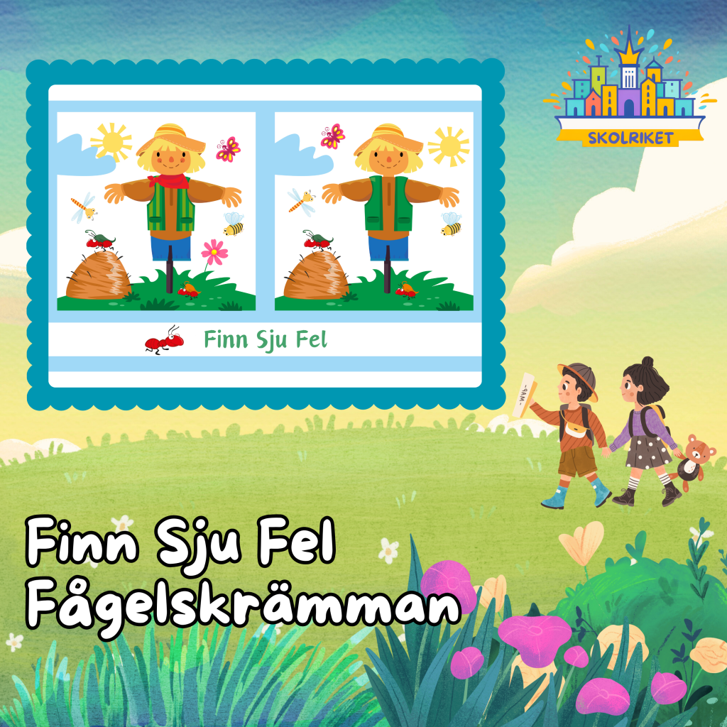 Finn Sju Fel – Fågelskrämman