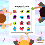 Aktivitetsbok Monster - bild 2