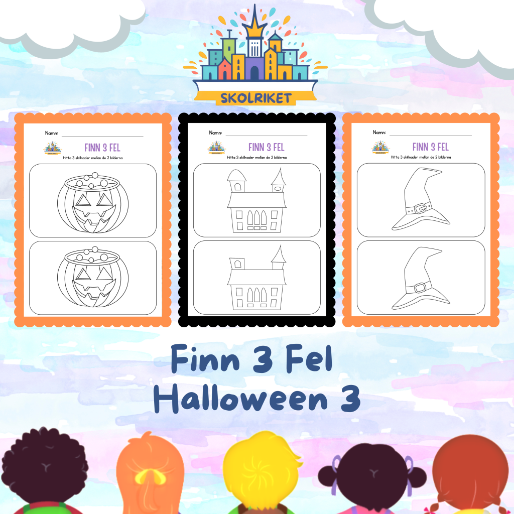 Finn 3 Fel Halloween 3