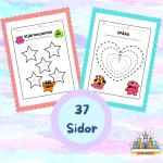 Aktivitetsbok Monster - bild 3