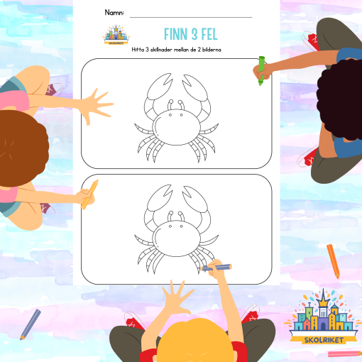 Finn 3 Fel - I Havet 1