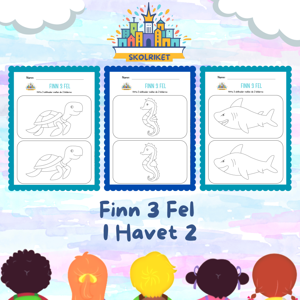 Finn 3 Fel – I Havet 2