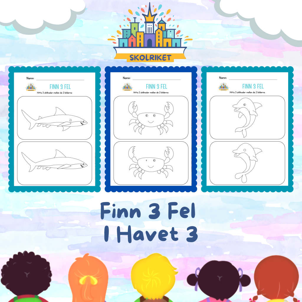 Finn 3 Fel – I Havet 3