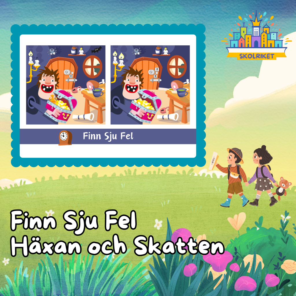 Finn Sju Fel – Häxan och Skatten