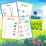 Matte till 10 Djur 8 Arbetsbok 15 Sidor - bild 2