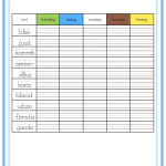 Välskrivning av högfrekventa ord- intensivträna - bild 5