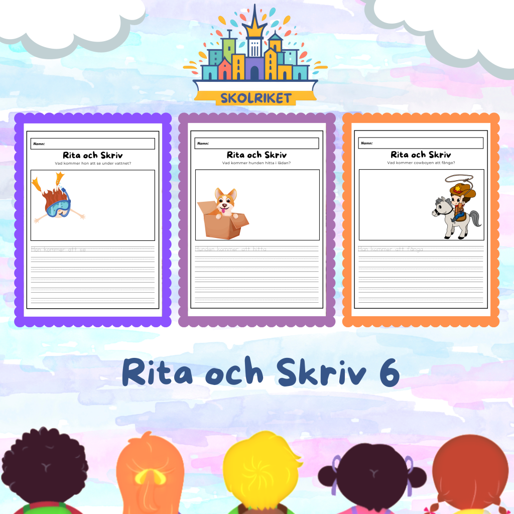 Rita och Skriv Nr 6