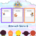 Rita och Skriv Nr 6 - bild 1