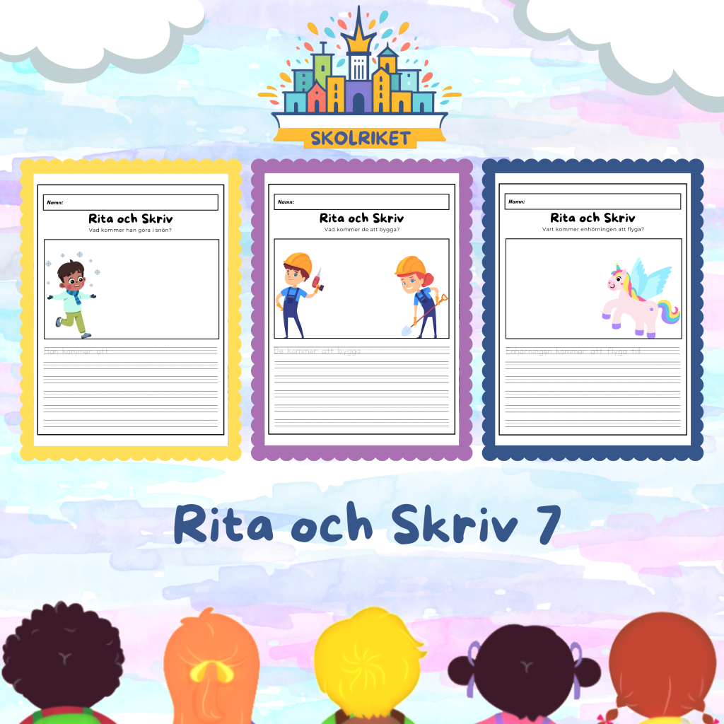 Rita och Skriv Nr 7