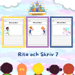 Rita och Skriv Nr 7 - bild 1