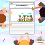 Rita och Skriv Nr 7 - bild 2