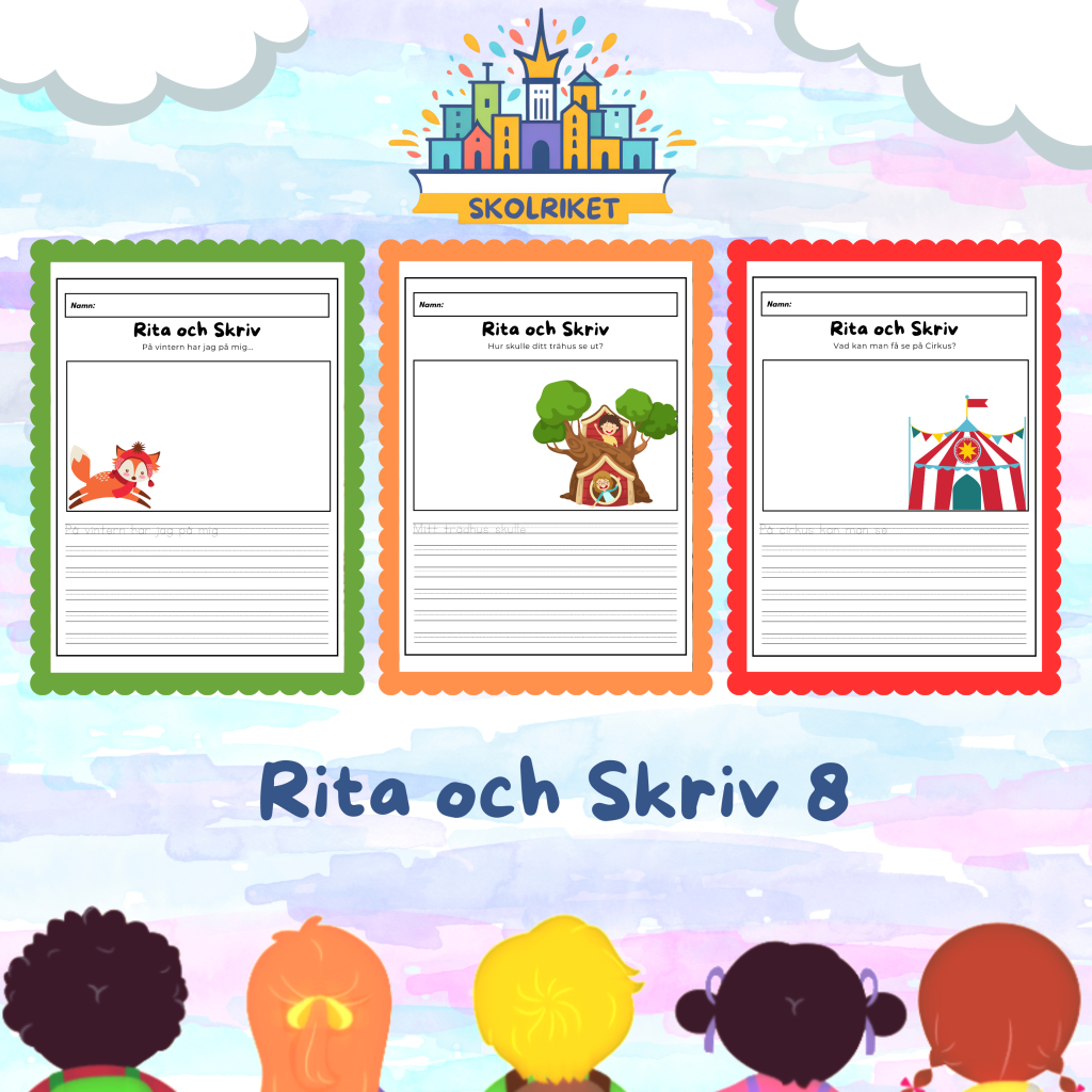 Rita och Skriv Nr 8