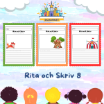 Rita och Skriv Nr 8 - bild 1