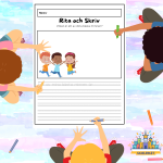 Rita och Skriv Nr 8 - bild 2