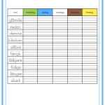 Välskrivning av högfrekventa ord- intensivträna - bild 6