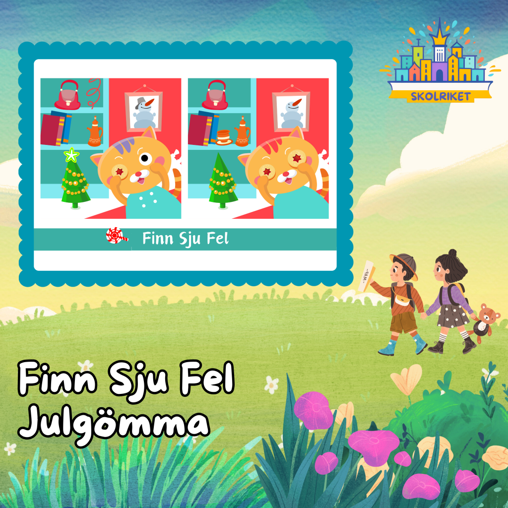 Finn Sju Fel – Julgömma