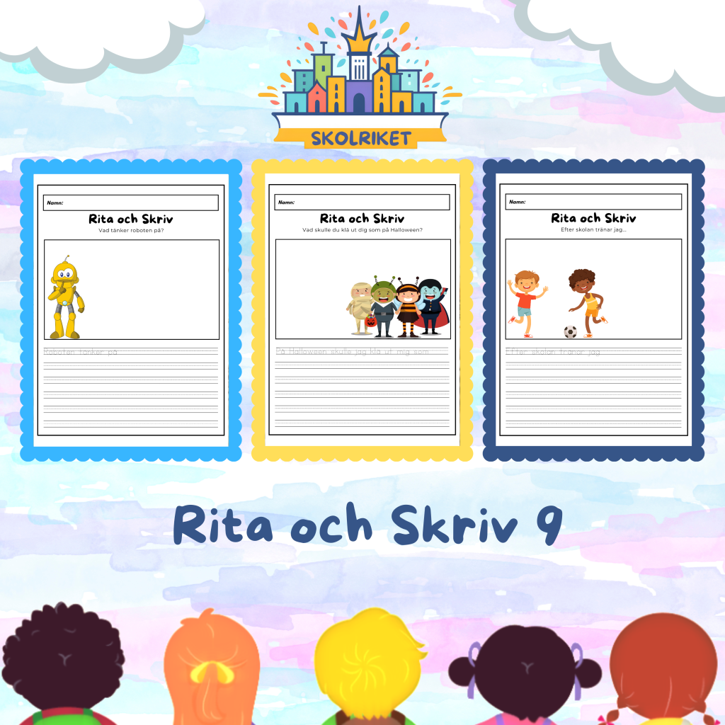 Rita Och Skriv Nr 9 Teach Academy