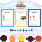 Rita och Skriv Nr 9 - bild 1