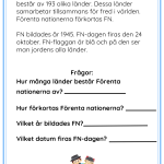 Häfte om FN- förenta nationerna - bild 3