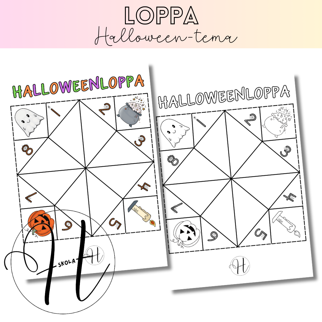 Halloween-loppor